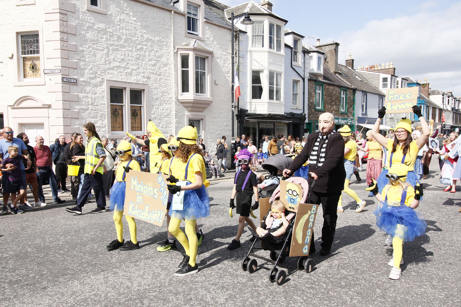 Kirkcudbright Grand Parade 2026
